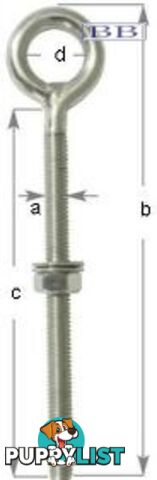 Eye Bolt 110mm