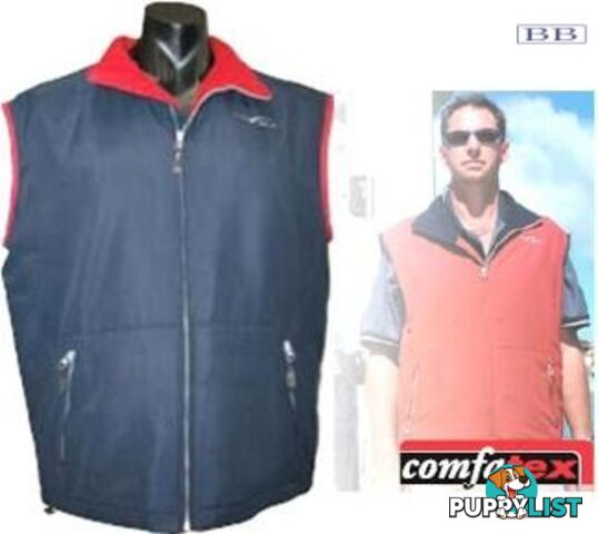 Atlantic Vest - Navy - XS