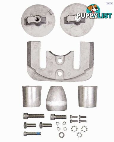 Sierra parts Anodes Bravo 111 18-6154