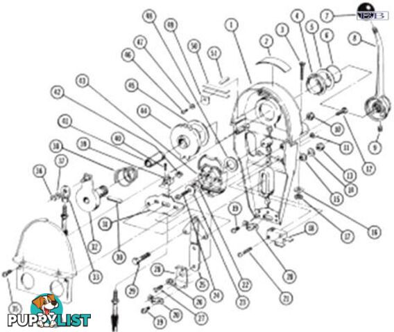 Cable end pivot