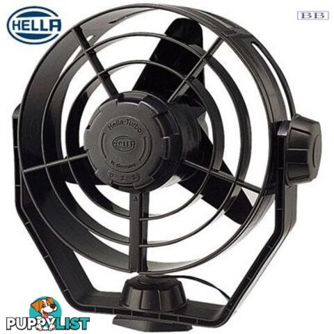 Marine HELLA FANS BLACK or WHITE or Turbo