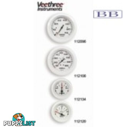 Marine gauges Ammeter 60 - 0 - 60