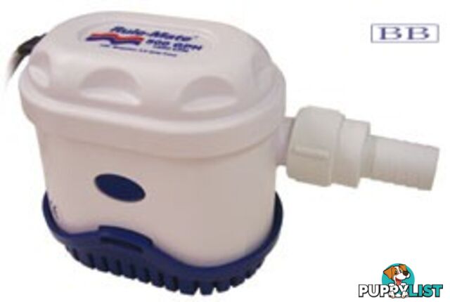 Marine RULE MATE automatic bilge pumps 500 to 1100 GPH