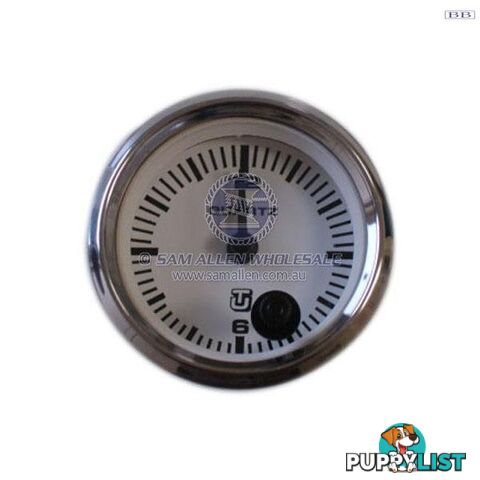 Marine Ultraflex Clock S/Steel