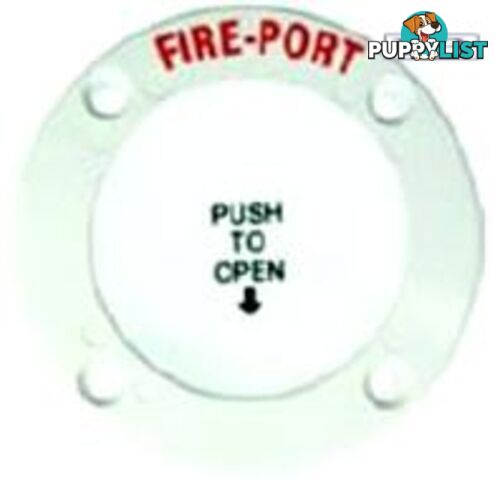 Fire Extinguisher Port