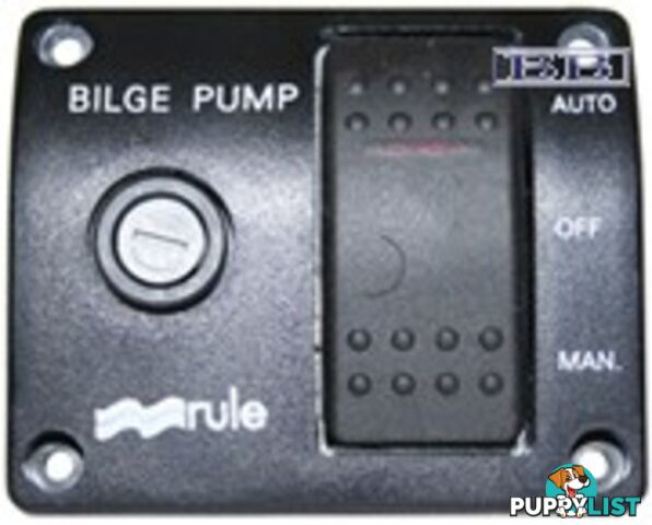 Marine BILGE SWITCH RULE ROCKER SW 12v or 24v 3way