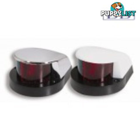 Navigation Lights - Surface Mount Chrome