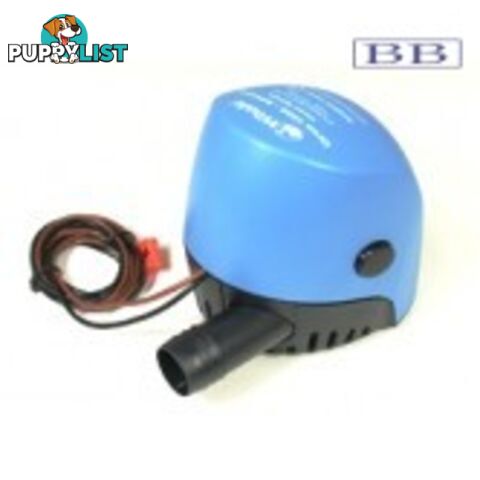 Whale Orca Bilge Pumps 12 volt 500GPH to 1300 GPH