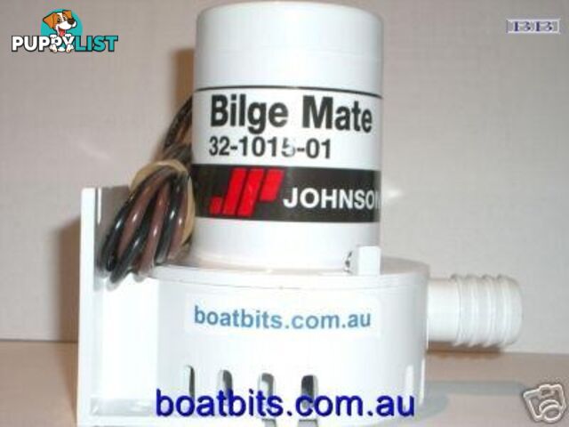 Johnson Pumps Bilge Mate