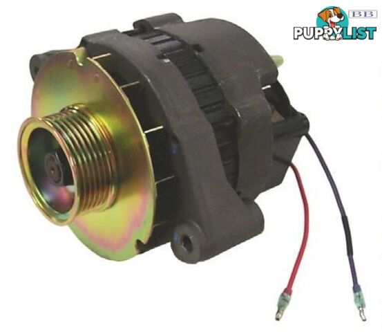 Marine Alternators 65 Amp replaces 807653T 18-5960