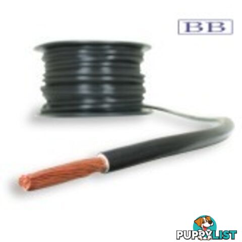 7.92mmŒ_ Red Battery Cable