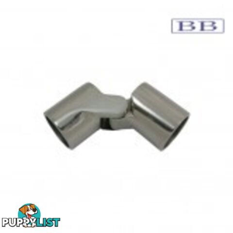 Tube Hinges - 25mm No Pin