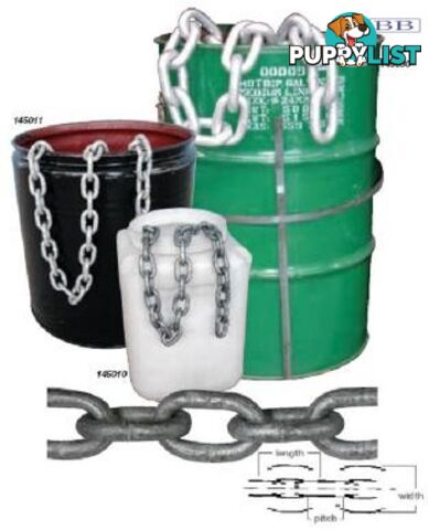 General Link Gal Chain 500kg - 12mm