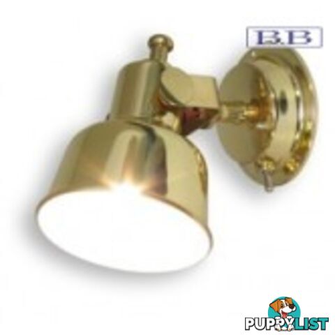 Brass Cabin Light