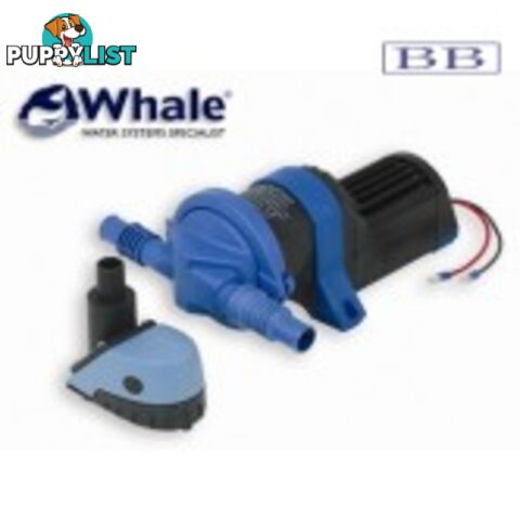 Whale Gulper 320 High capacity Waste Pump 12V or 24v was Gulper 220