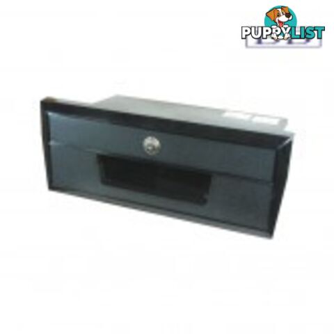 Glove Box Black