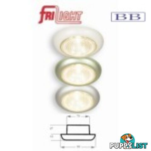 Rix Downlight Matt Silver