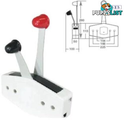 Remote control Economy Side Mount Control