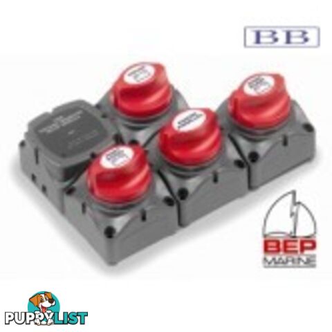 BEP Battery Cluster (2 eng. 3 bat.)