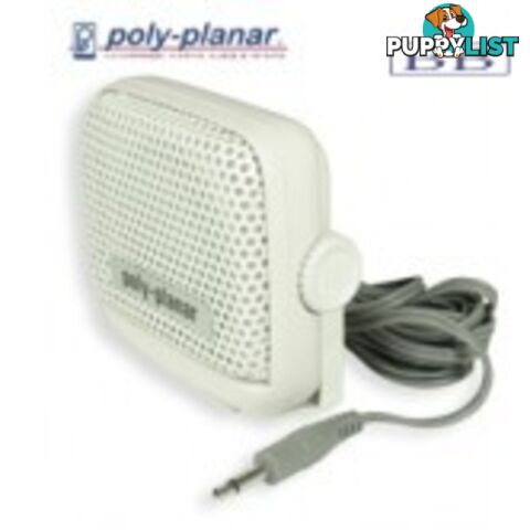 8 Watt Poly-Planer Waterproof Extension Speaker