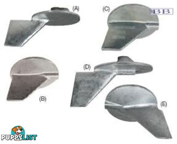 Yamaha sacraficial anodes