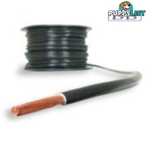 32.15mmŒ_ Red Battery Cable (30m)