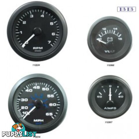 Marine gauges Premier  Inboard & Outboard