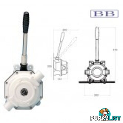 Marine Whale Toilet Waste & Bilge Pumps