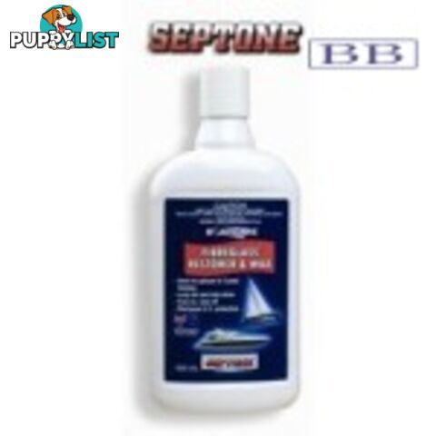 Septone Fibreglass Restorer and Wax 1L