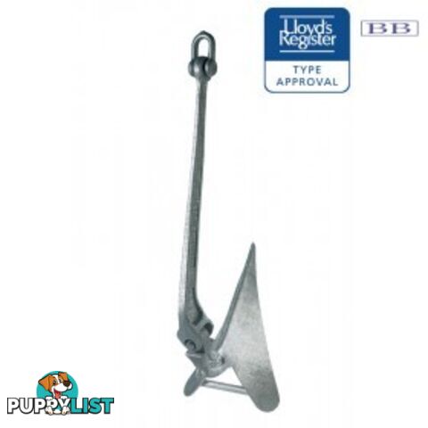 C.Q.R Anchors by Lewmar Lloyds Approved