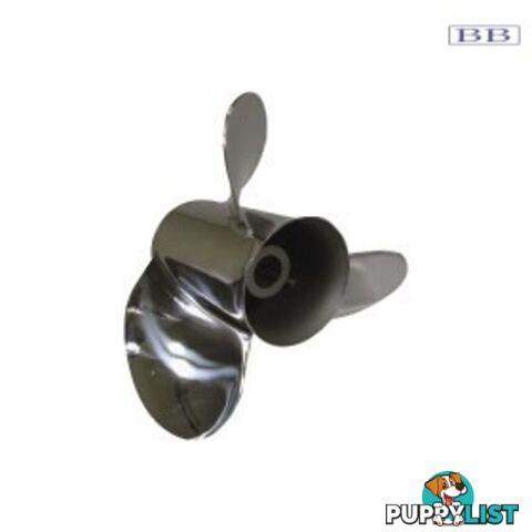 Patriot 3 blade Stainless propellers Left and Right