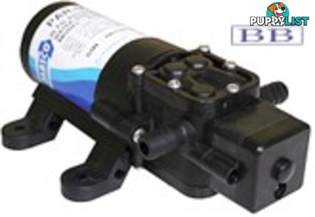 Jabsco boat marine pumps 4 ltr Par-Max Fresh Water Minature Manual