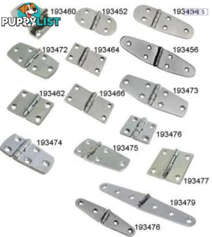 Cabin Hinge 108mm