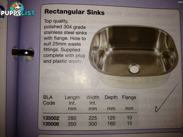 S/S Sink