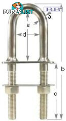 Deluxe Bow äóÖUäó» Bolt 1/2" UNC