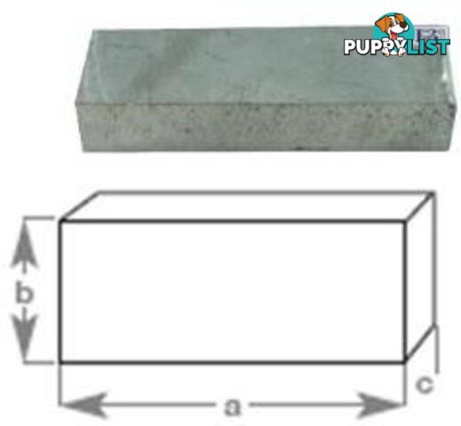 Plain Block Anode 2.0kg