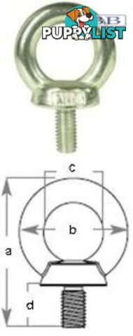 Eye Bolt M10