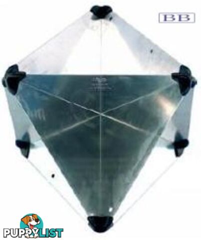 Octahedral Radar Reflector