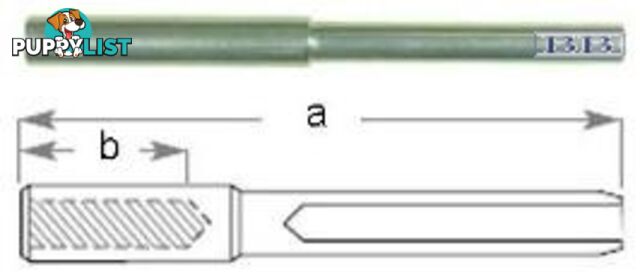 SWAGE Internal Threaded Terminals to suit 3.0mm wire TO  4mm