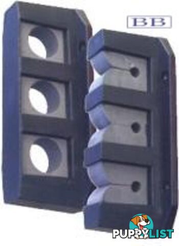 Five Rod Vertical Storage Holders