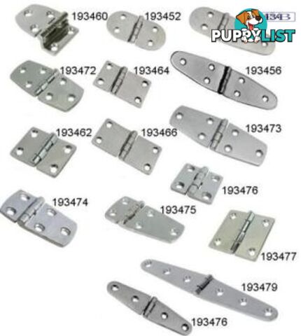 Strap  Hinge 10mm