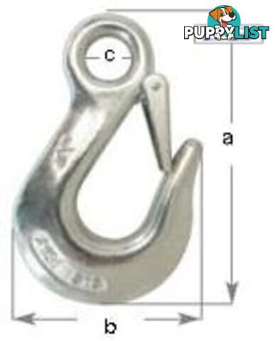 Eye Snap Hook - 123mm