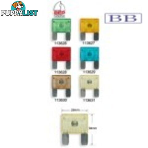 Heavy Duty Blade Fuse 60 Amp