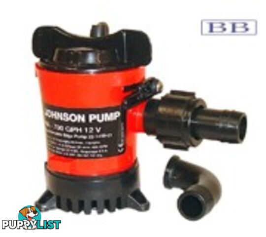 SPX Johnson cartridge bilge pumps 12v 24v