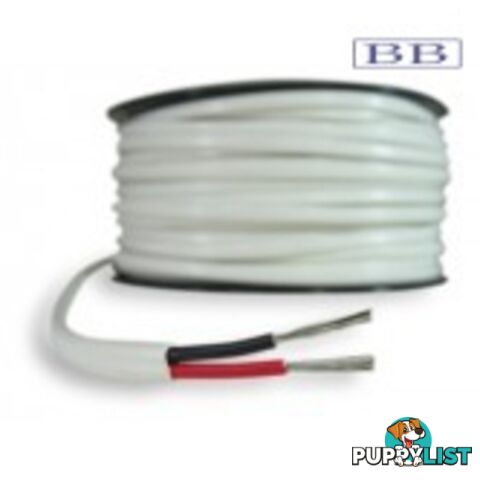 4.59mmŒ_ Sheathed Twin Core Tinned Wire (100m)