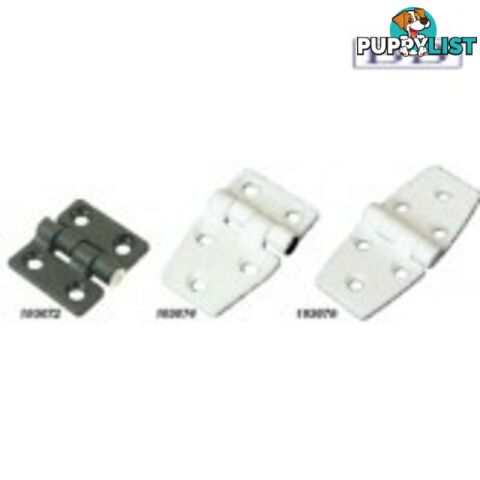 Cabin Hinge Black 40mm