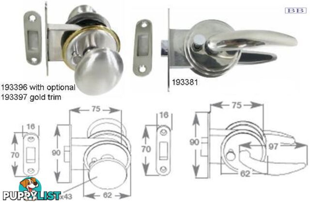 Privacy Door Locks