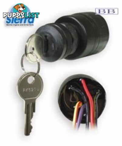 Marine Ignition Switch - Short Shaft