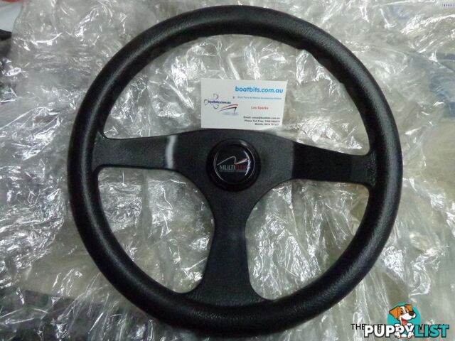 Steering Wheel Sports 3 spoke Looks and feels Great