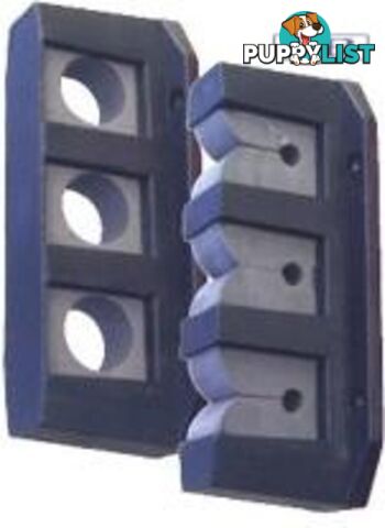 Three Rod Vertical Storage Holders